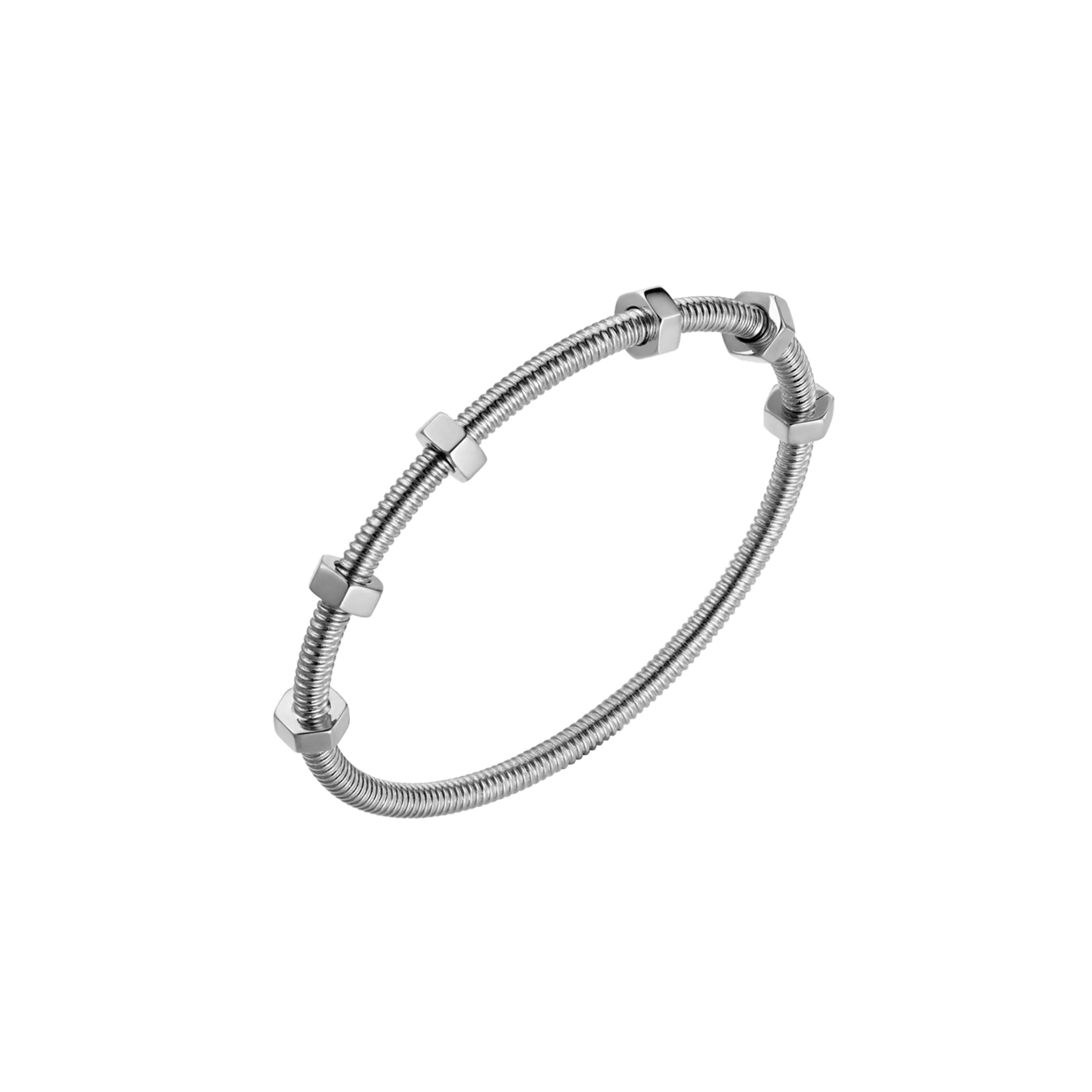 CARTIER ECROU WHITE GOLD DE CARTIER BRACELET B6049617